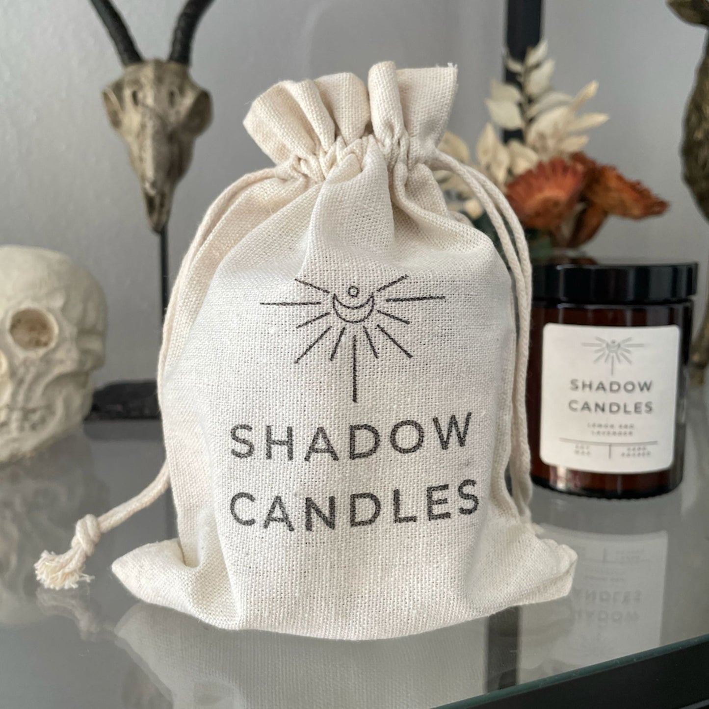 Apple and Cinnamon Soy Wax Christmas Candle