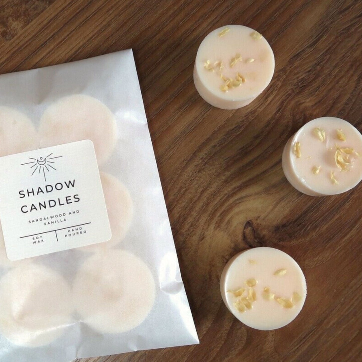 Sandalwood and Vanilla Musk Soy Wax Melts