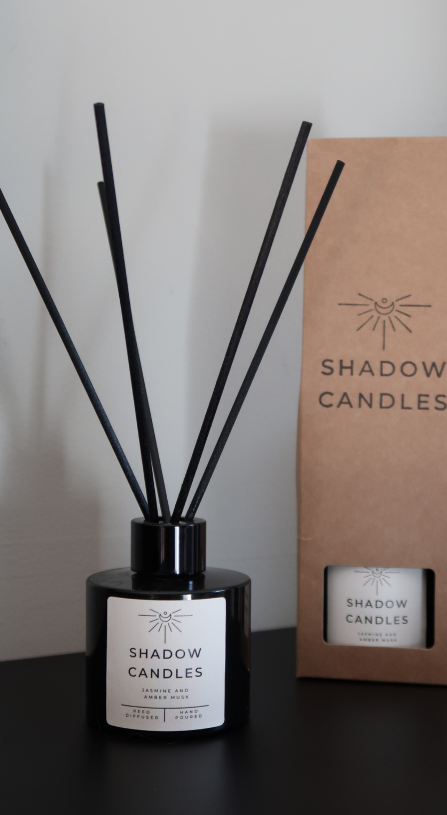 Jasmine and Amber Musk Reed Diffuser