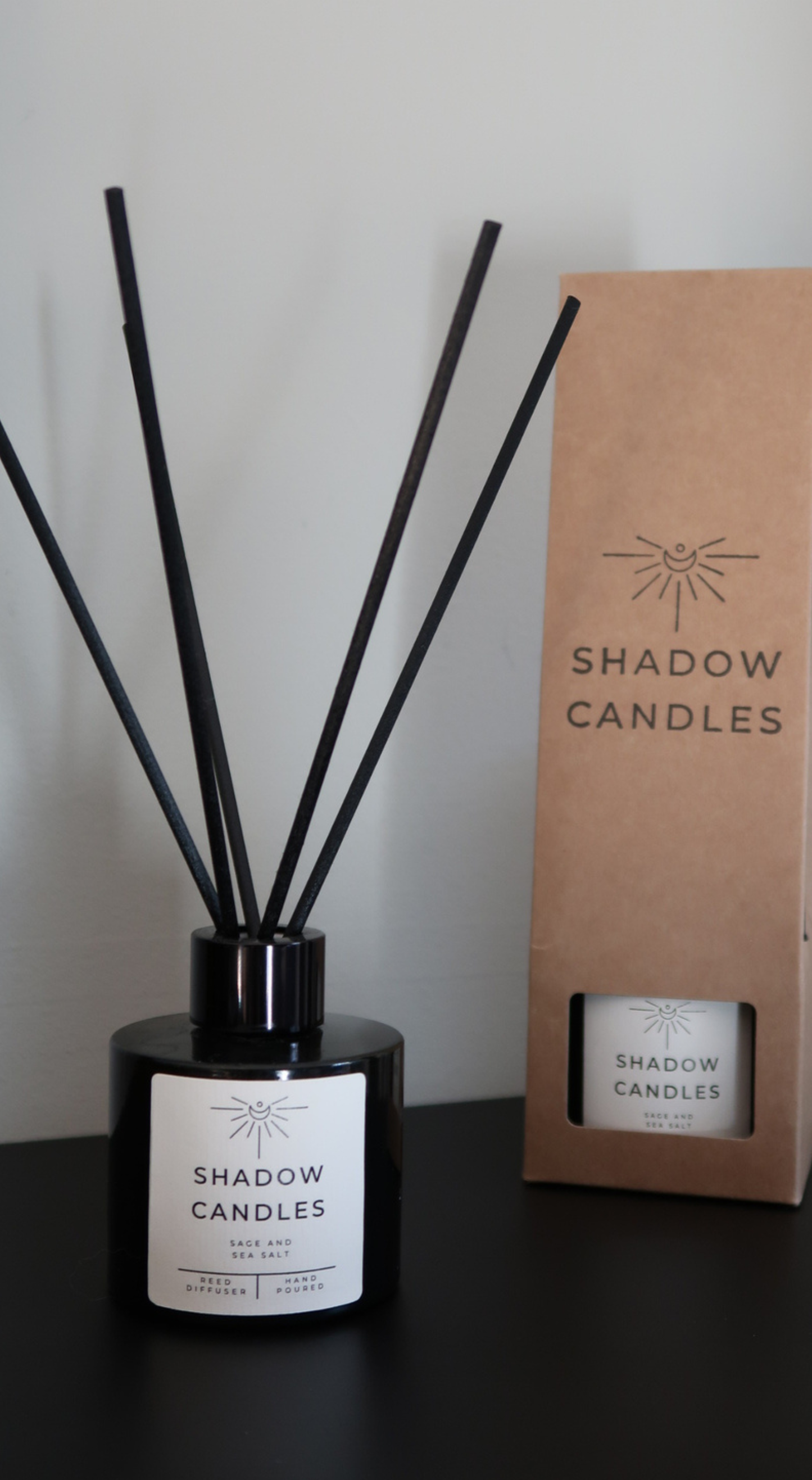 Sage and Sea Salt Reed Diffuser