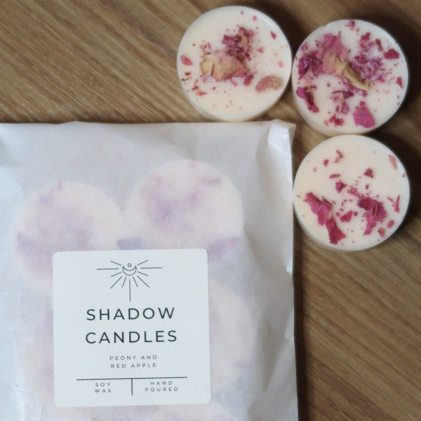 Peony and Red Apple Soy Wax Melts