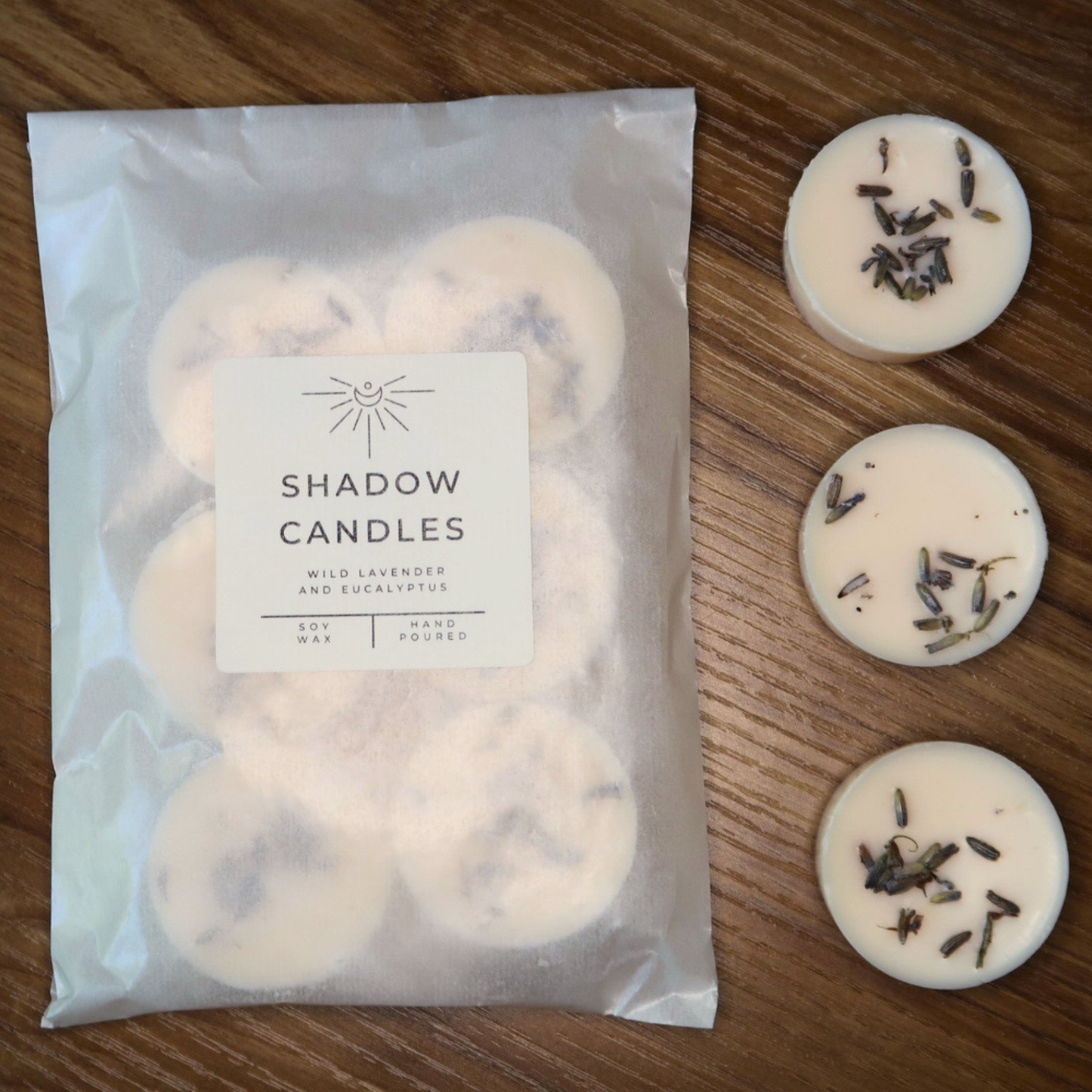 Wild Lavender and Eucalyptus Wax Melts