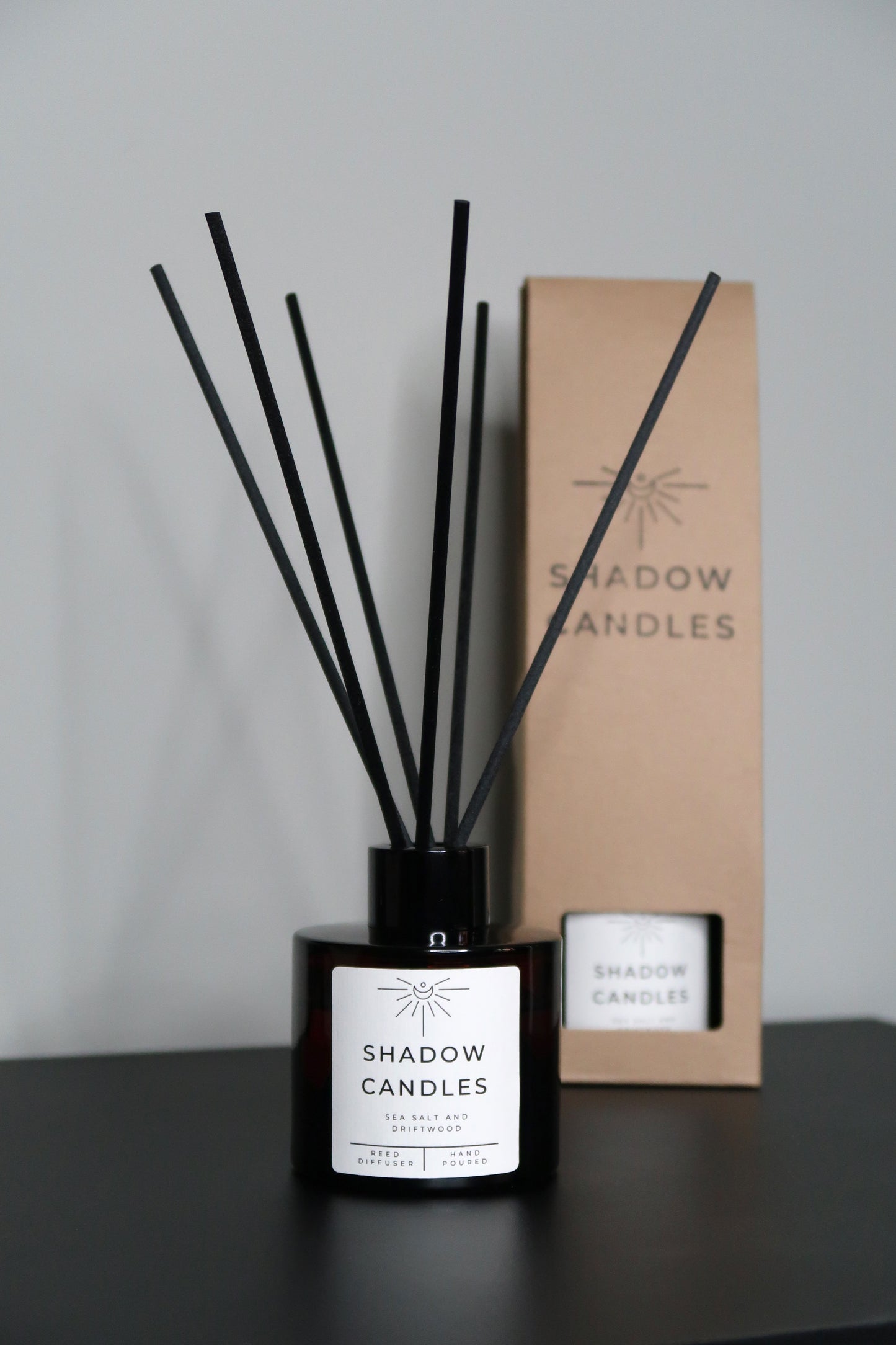 Sea Salt and Driftwood Reed Diffuser