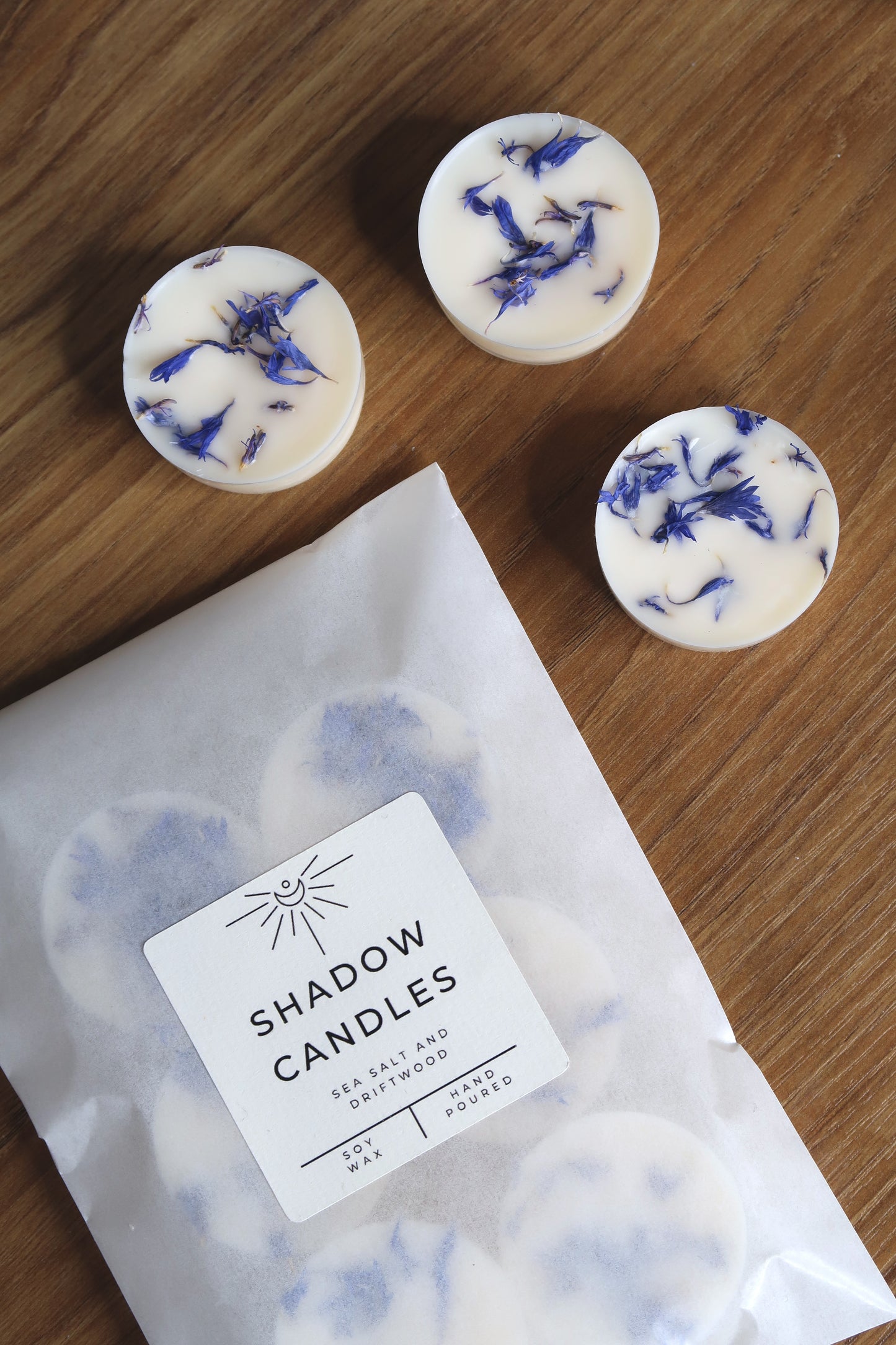 Sea Salt and Driftwood Soy Wax Melts