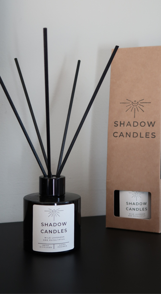Wild Lavender and Eucalyptus Reed Diffuser