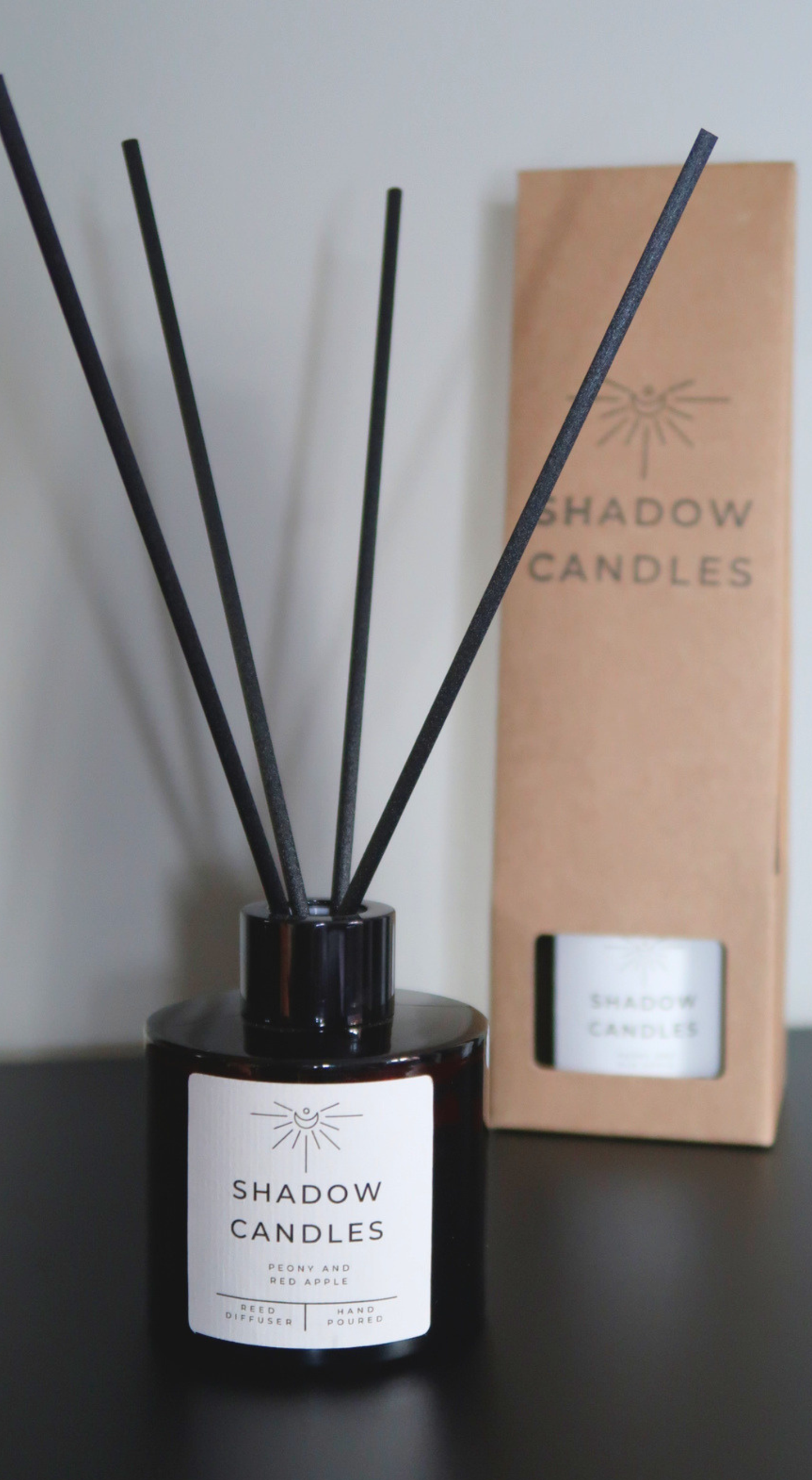 Peony and Red Apple Reed Diffuser