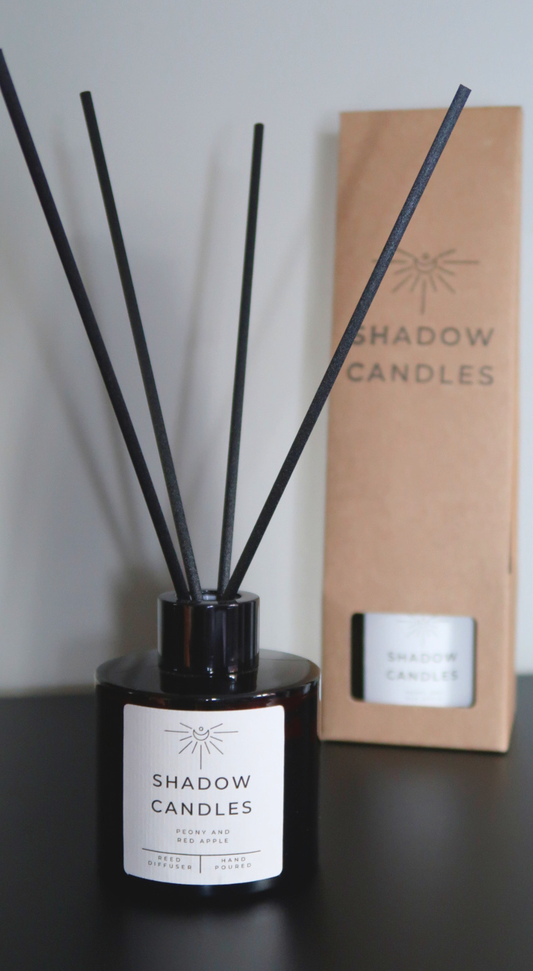 Peony and Red Apple Reed Diffuser