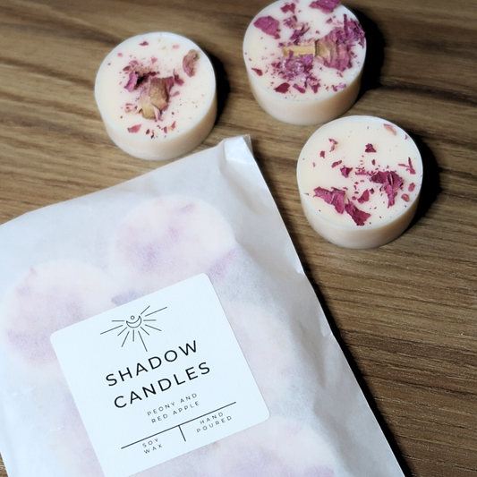 Peony and Red Apple Soy Wax Melts