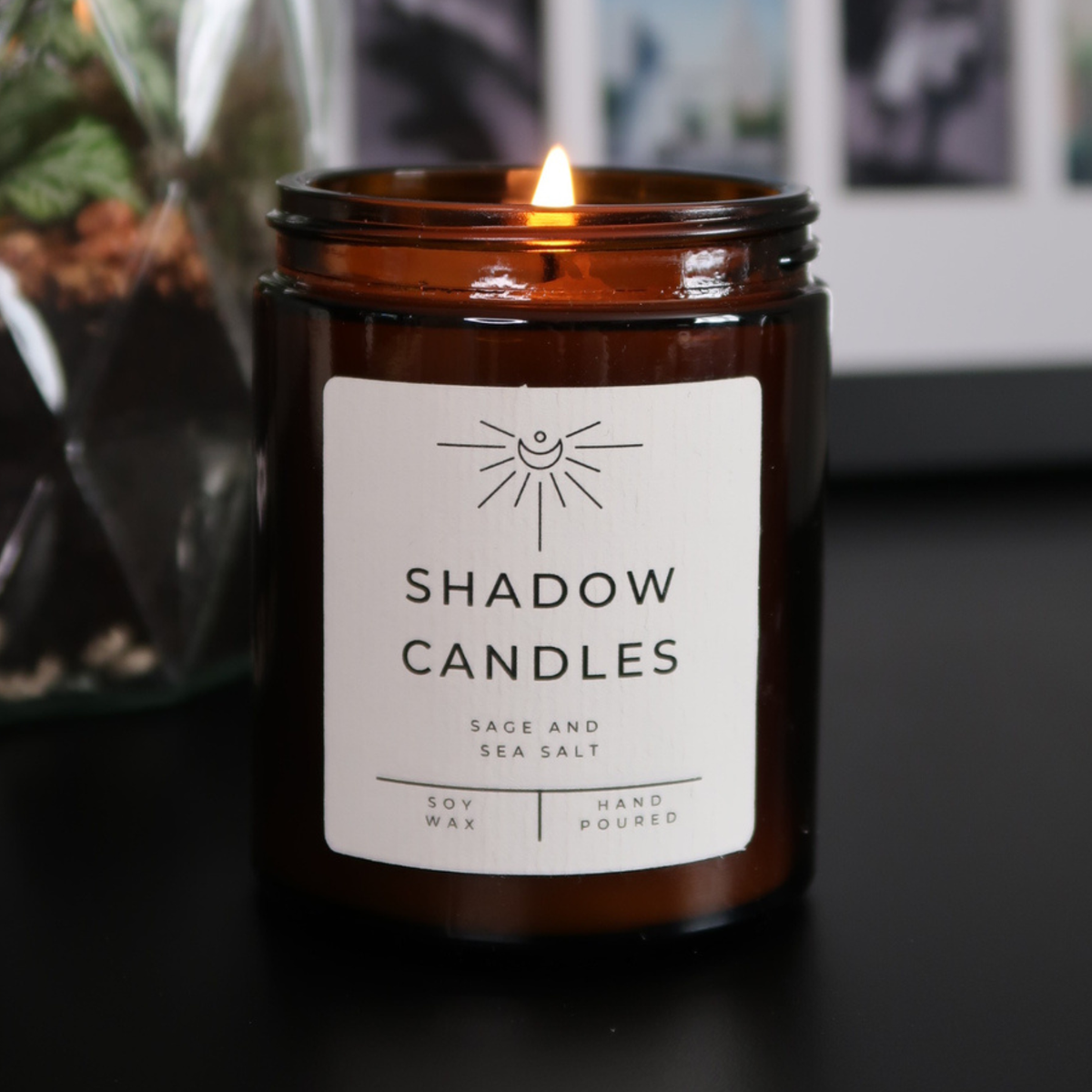 Sage and Sea Salt Soy Wax Candle