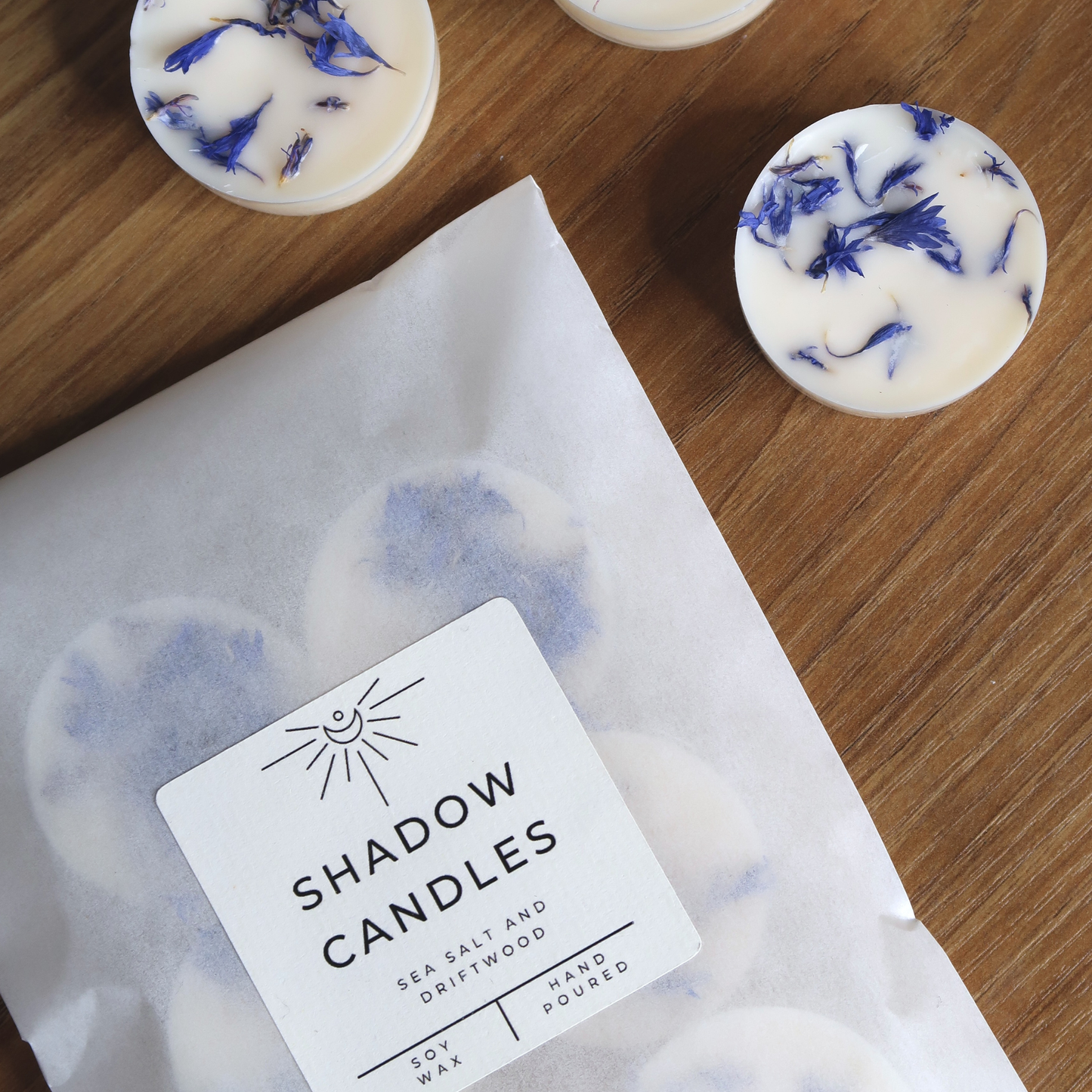 Sea Salt and Driftwood Soy Wax Melts