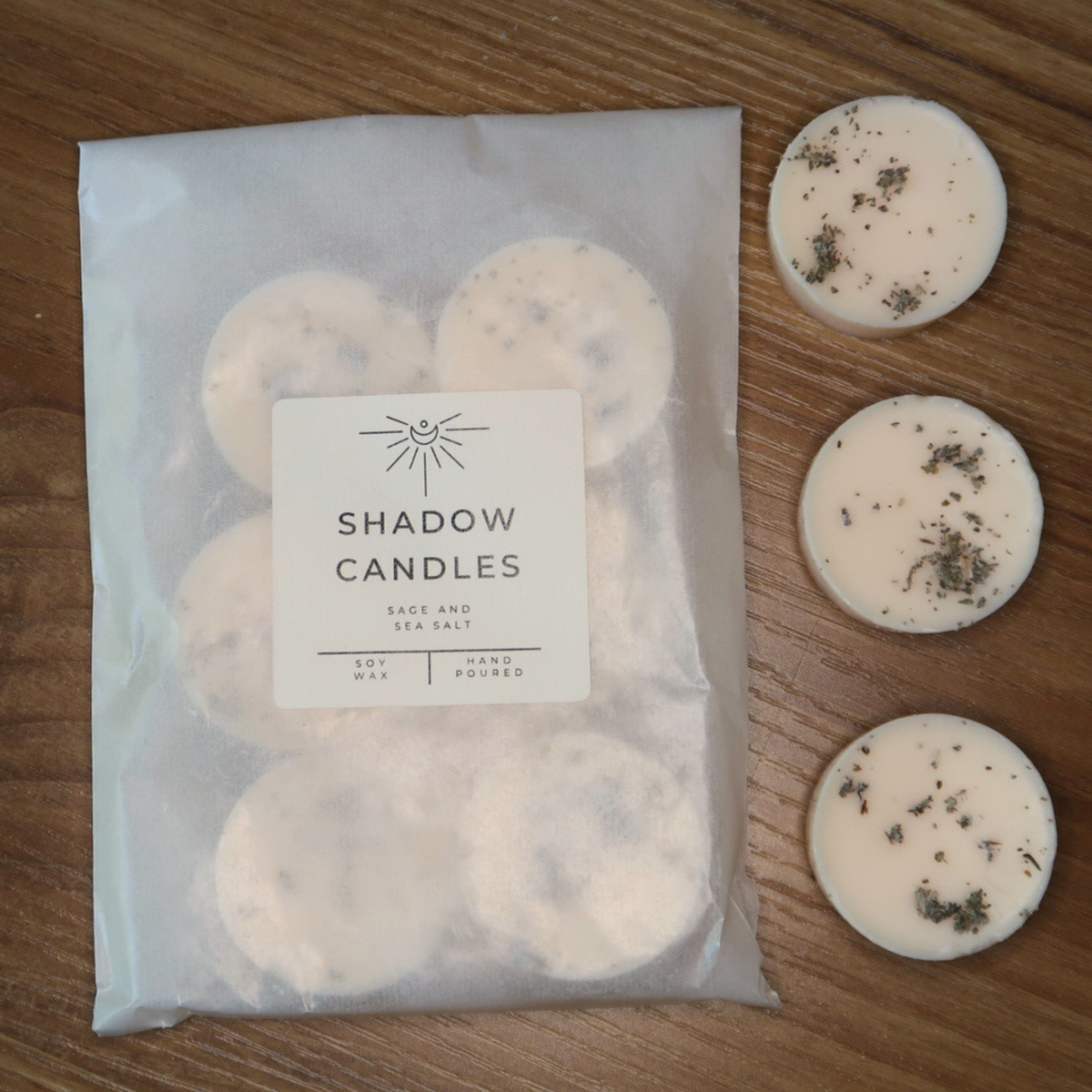 Sage and Sea Salt Soy Wax Melts