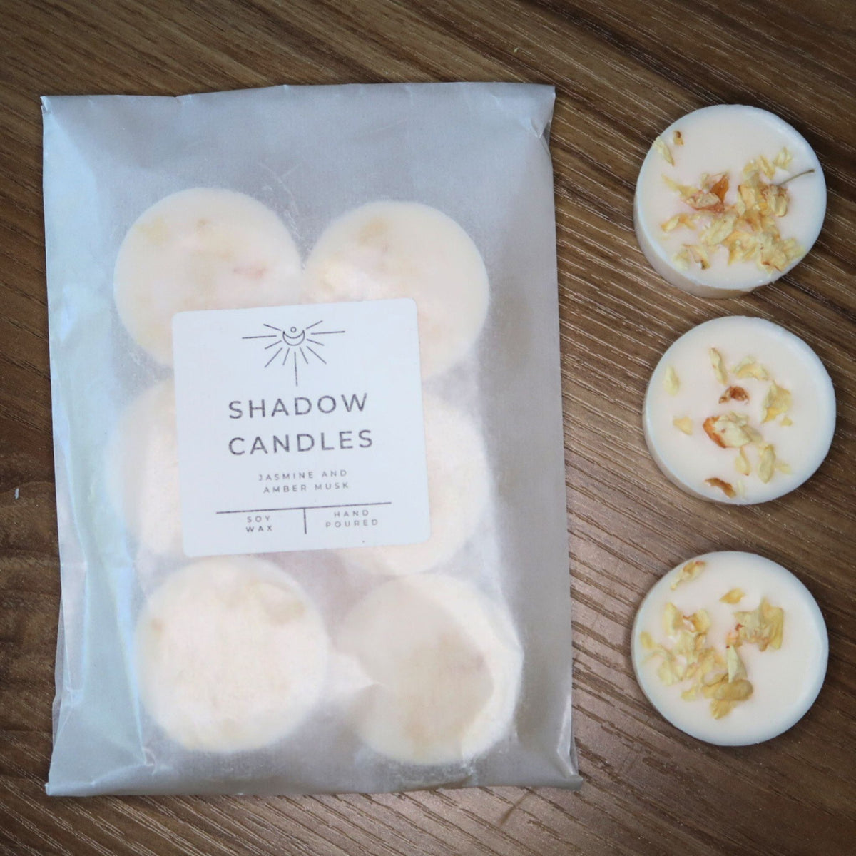 Jasmine and Amber Musk Soy Wax Melts