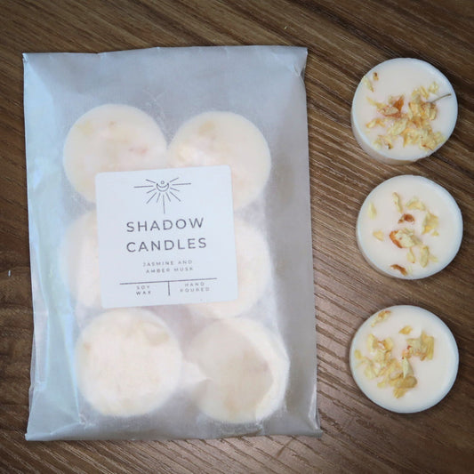 Jasmine and Amber Musk Soy Wax Melts